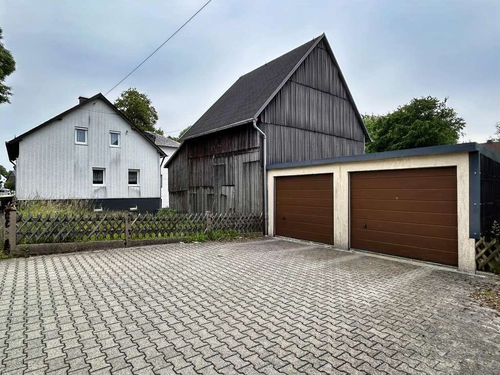 Immobilie in Geroldsgrün - Einfamilienhaus in Geroldsgrün/OT Steinbach - Bild 1