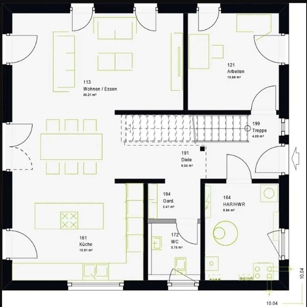 Immobilie in Veringenstadt - Traumhaus mit Großzügigem Baugrundstück - Bild 4