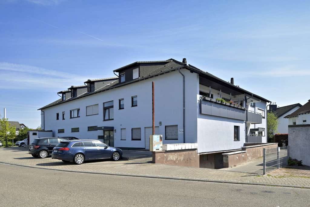 Immobilie in Altrip - Gut geschnittene Wohnung mit TG Stellplatz und Zugang zum Gemeinschaftsgarten - Bild 1