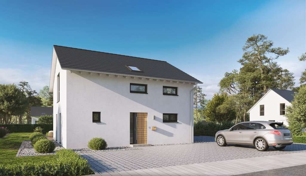 Immobilie in Auerbach in der Oberpfalz - Ihr Traumhaus in Auerbach - Individuell gestaltbares Einfamilienhaus mit Wohlfühlfaktor - Bild 0