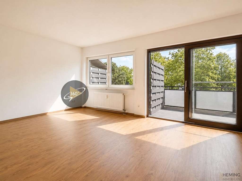 Immobilie in Wörrstadt - HEMING-IMMOBILIEN -  Provisionsfrei für Käufer! Moderne 3-Zimmer Wohnung in attraktiver Wohnlage - Bild 0