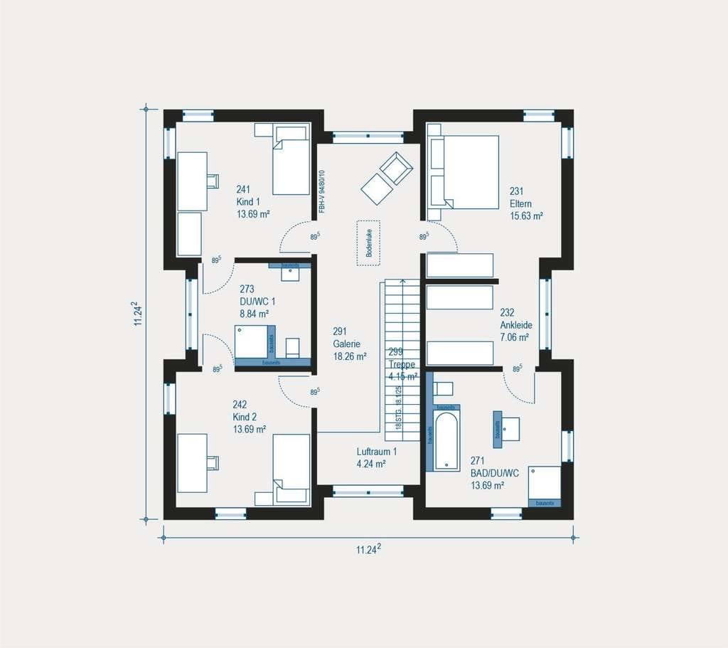 Immobilie in Oberstadion - Verwirklichen Sie Ihr Traumhaus mit allkauf - individuelle Villa zum Wohlfühlen - Bild 3