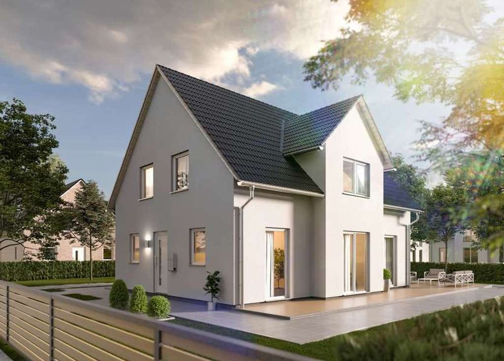 Immobilie in Mandern - Lichthaus 152, Preis inkl. Grundstück, massiv gebaut - Bild 1