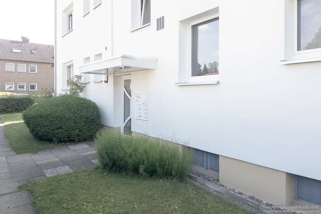 Immobilie in Bielefeld - Sonnige Zweizimmerwohnung mit Balkon im grünen Stieghorst - Bild 2