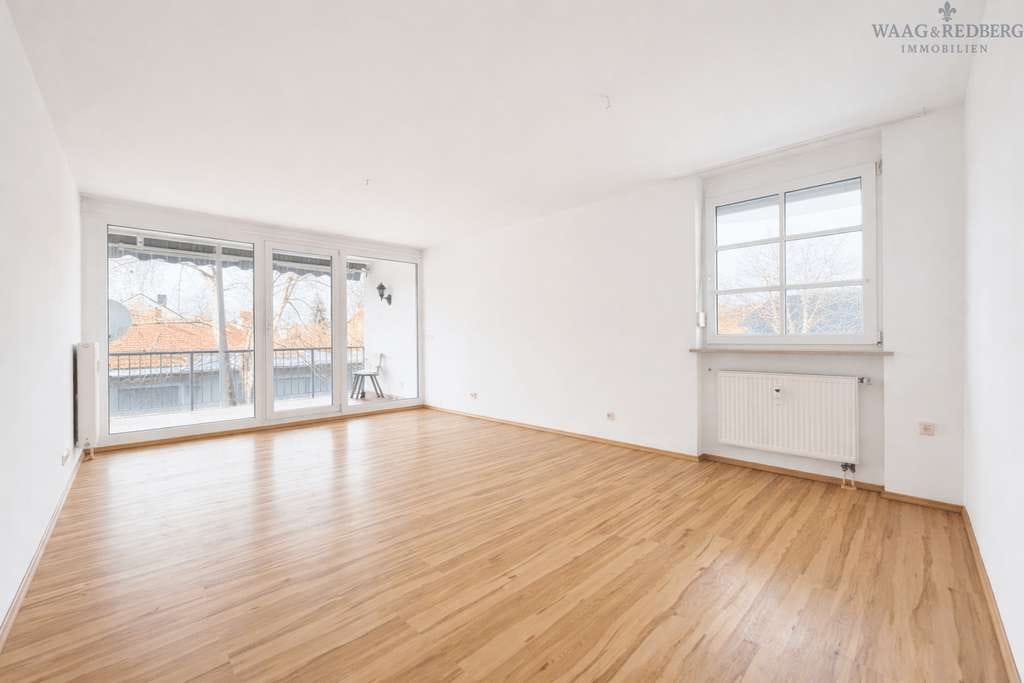 Immobilie in Burgebrach - Sichere Kapitalanlage: Gepflegte 3-Zimmer-Wohnung mit stabiler Vermietbarkeit - Bild 1