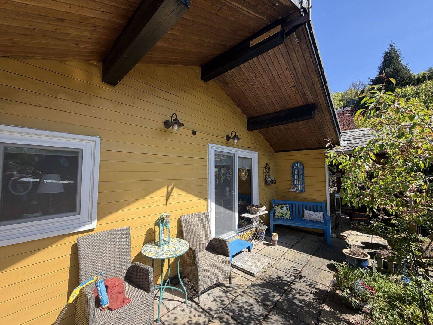 Immobilie in Bad Wünnenberg - Wohnen wo andere Urlaub machen - Einfamilienhaus in ruhiger Waldrandlage in Leiberg - Bild 2
