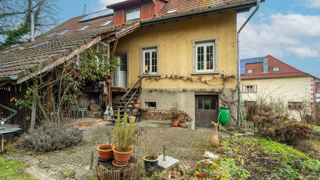 Immobilie in Gaienhofen - Ein Haus mit Seele und Seesicht - Bild 2