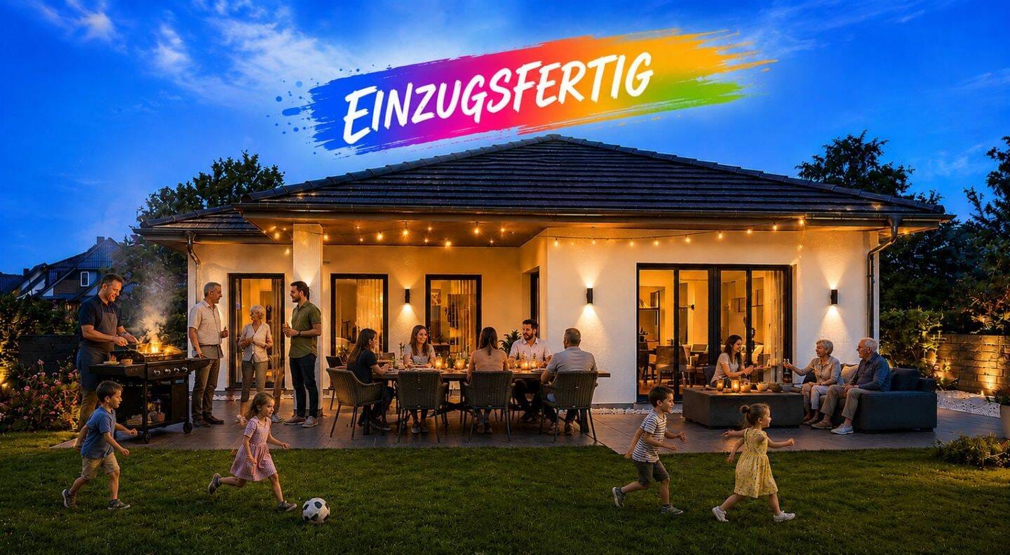 Immobilie in Breitenbach am Herzberg - Fertighaus mit Stil und Verlässlichkeit - Bild 0