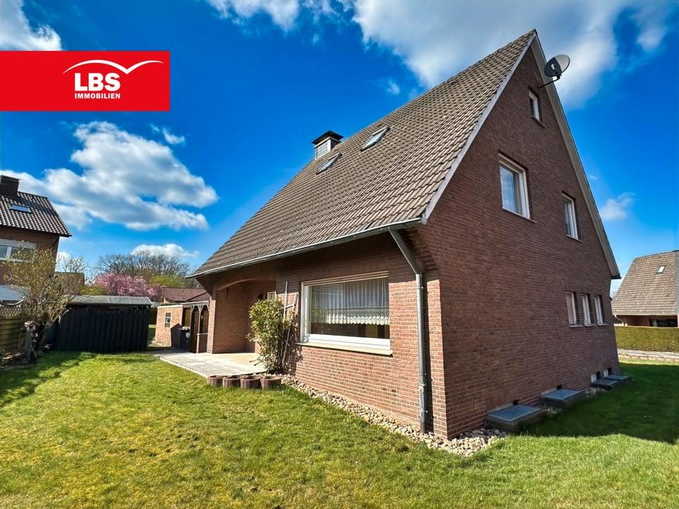 Immobilie in Reken - Freistehendes EFH mit viel Raum, Garten und Garage! - Bild 0