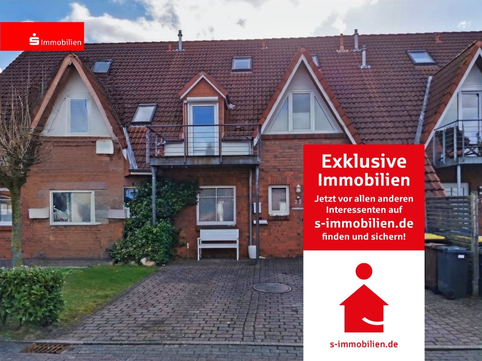 Immobilie in Westerrönfeld - Ein Reihenhaus mit vielen Möglichkeiten - Bild 0