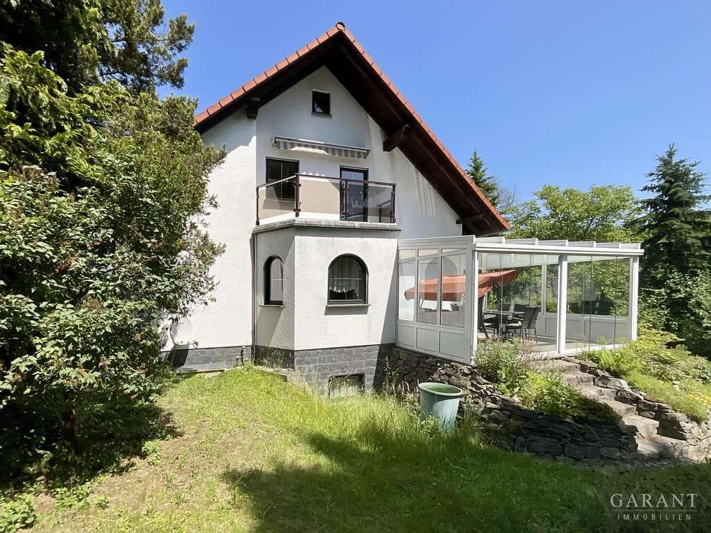 Immobilie in Augustusburg - Wohnen im Einfamilienhaus - am Fuße von Schloss Augustusburg - Bild 0