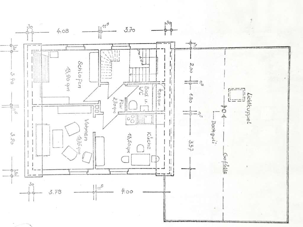 Immobilie in Petersberg - Seltene Familienimmobilie in Bestlage am Petersberg – viel Potenzial, zentrale Lage, attraktiver Gru - Bild 3