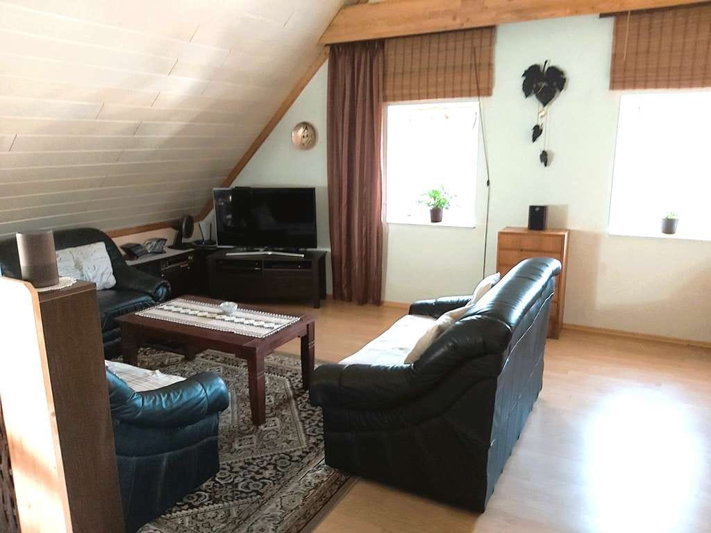 Immobilie in Gerbach - Für Kapitalanleger!!Wunderschöne Dachgeschosswohnung - Bild 0
