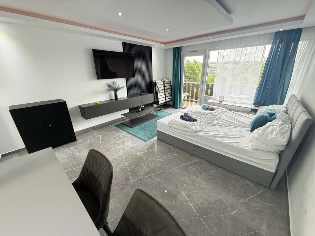 Immobilie in Patersberg - Moderne 1-Zimmer-Wohnung mit Balkon in ruhiger Lage - Bild 2