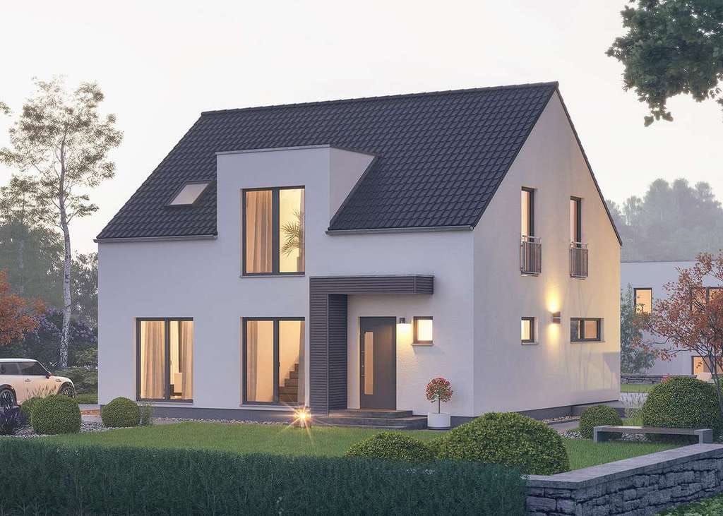 Immobilie in Ense - Das größte Grundstück im neuen Baugebiet - Einfamilienhaus in Alt-Arnsberg - Bild 1