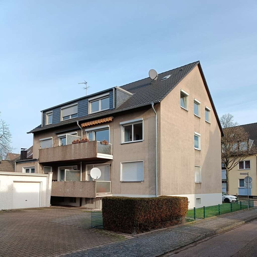 Immobilie in Bottrop - Moderne 2-Raumwohnung in ruhiger Lage von Bottrop - Dachgeschoss - Bild 0