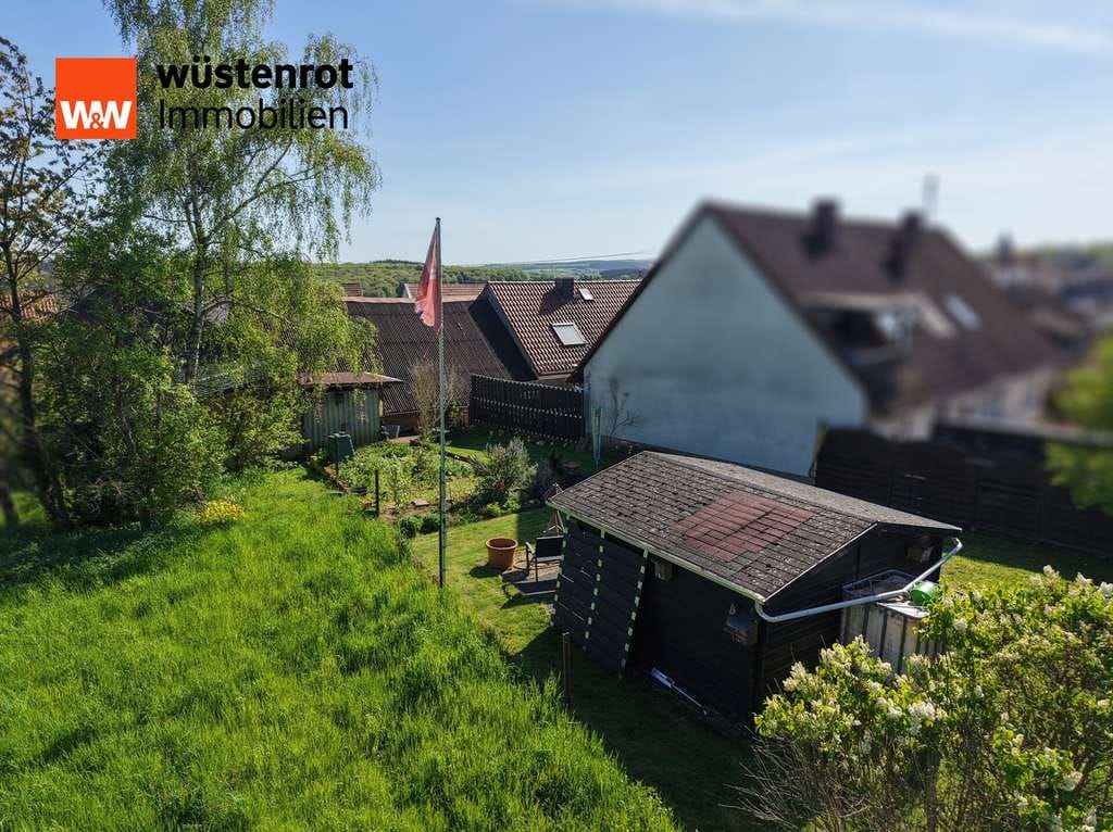 Immobilie in Dörrebach - Einfamilienhaus mit Einliegerwohnung und schönem Garten - Bild 1