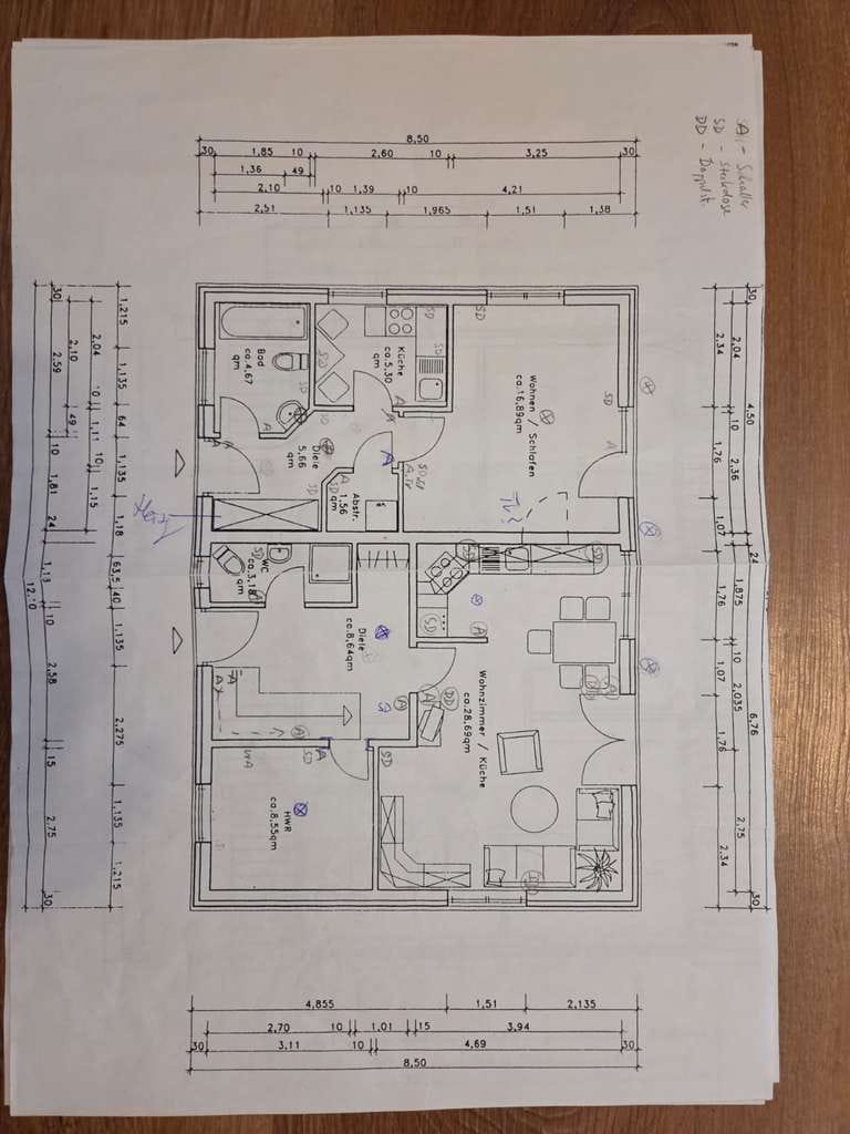 Immobilie in Stäbelow - Haus mit Einliegerwohnung und gepflegten Garten in Stäbelow *PROVISIONSFREI* - Bild 1