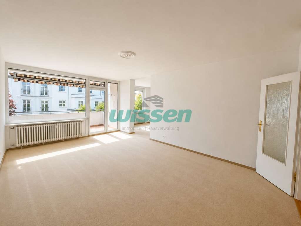 Immobilie in Bad Neuenahr-Ahrweiler - 3-Zimmer Wohnung mit schöner Loggia und Potential - Mit Einbauküche & TG-Stellplatz! - Bild 1