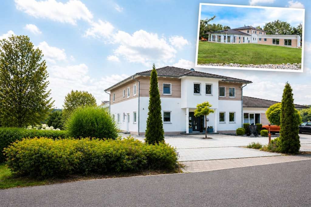 Immobilie in Steinberg am See - Repräsentatives Wohn- und Geschäftshaus mit Ausstellung in Seenähe – vielseitig nutzbar - Bild 4