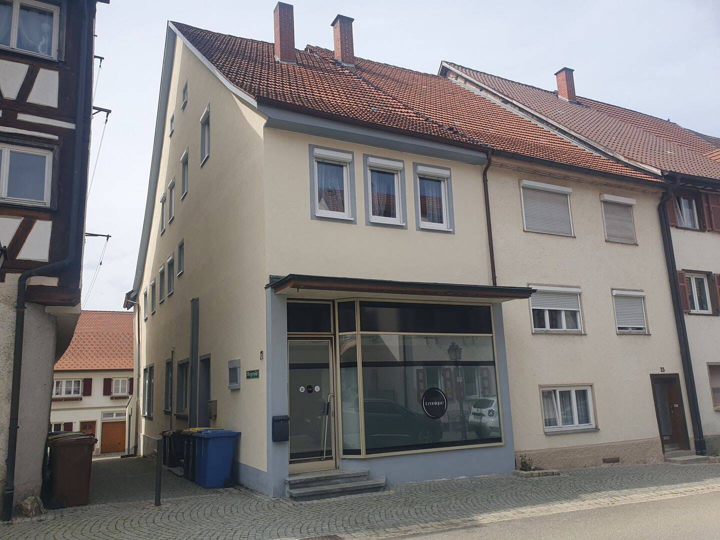 Immobilie in Mühlheim an der Donau - 2 Familien-Wohnhaus in der Historischen Altstadt von Mühlheim a. d. Donau vermietet - 8% Rendite - Bild 0