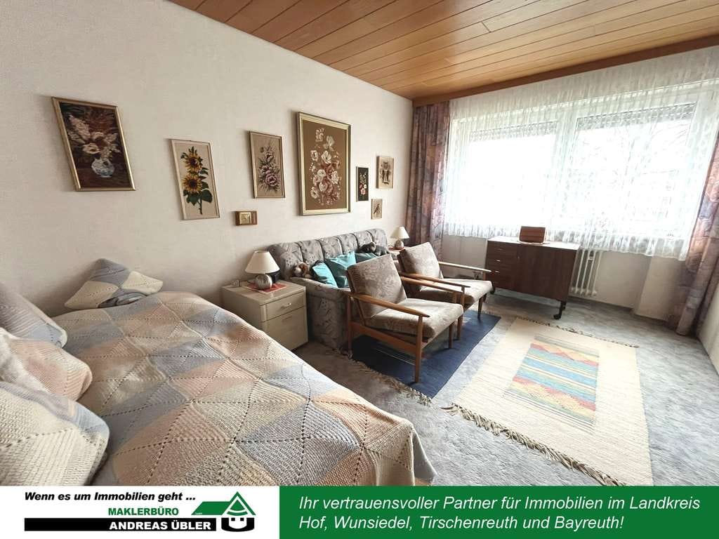 Immobilie in Wunsiedel - Gepflegte 2-Zimmer-Wohnung zur Kapitalanlage - Bild 2