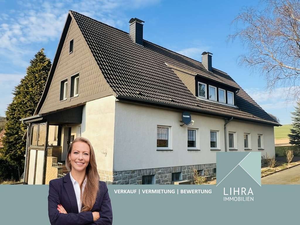 Immobilie in Dörentrup - Zwei Wohneinheiten für Naturliebhaber! - Bild 0