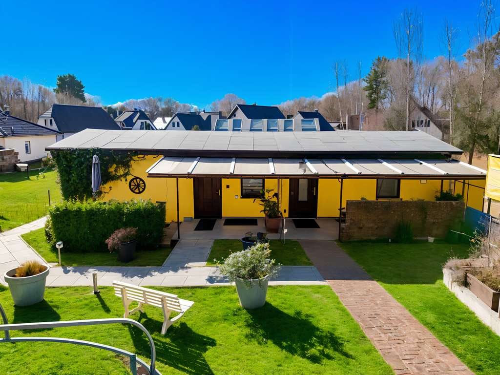 Immobilie in Karlshagen - Bungalow auf Usedom – 2 Wohneinheiten, ca. 75m² Wfl, 496 m² Grundstück & 2 Terrassen in Trassenheide - Bild 1