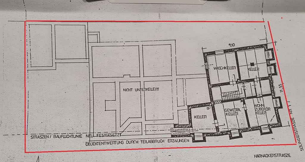 Immobilie in Duisburg - Mehrfamilienhaus mit Werkstatt / Büro und eigener Zufahrt in Duisburg Alt Hamborn - Bild 2