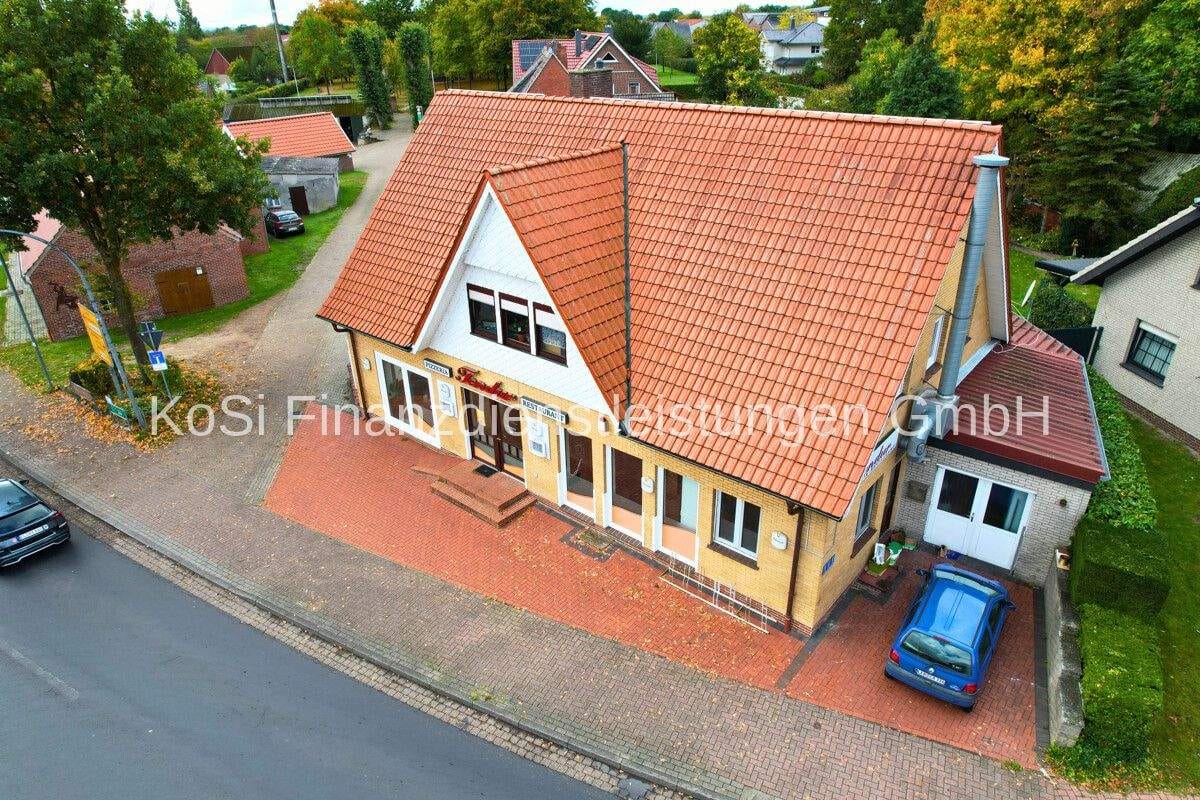 Immobilie in Esterwegen - Attraktives Renditeobjekt: Restaurant, 3 Wohnungen, Photovoltaik & mögliches Bauprojekt! - Bild 1