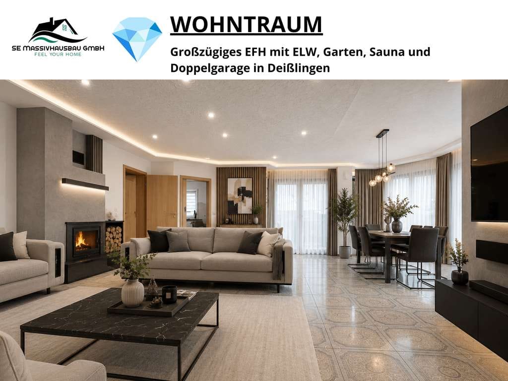 Immobilie in Deißlingen - WOHNTRAUM – Großzügiges EFH mit ELW, Garten, Sauna und Doppelgarage in Deißlingen - Bild 0