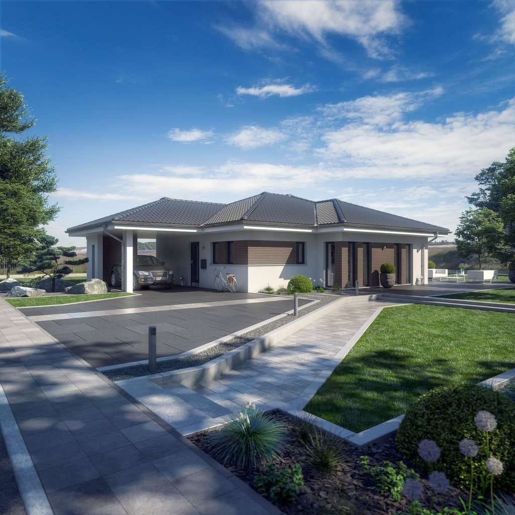 Immobilie in Alf - Bien-Zenker AMBIENCE 88 - Cleveres Bungalow-Wohnen in Alf mit Stil und Komfort - Bild 1