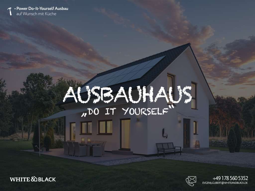 Immobilie in Heimbach - AUSBAUHAUS mit System – selber bauen, clever sparen! - Bild 0