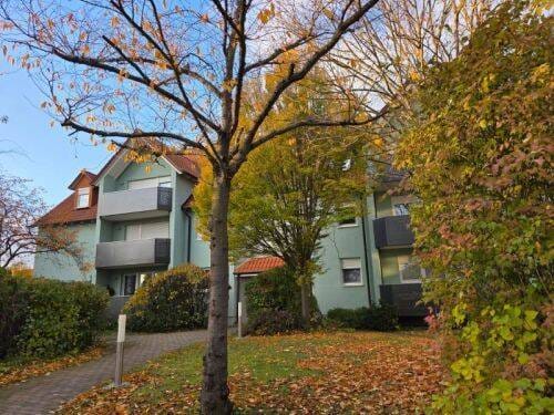Immobilie in Schwebheim - 2-Zimmer-Eigentumswohnung, Balkon mit Panoramablick in 97525 Schwebheim (ID 10580) - Bild 3
