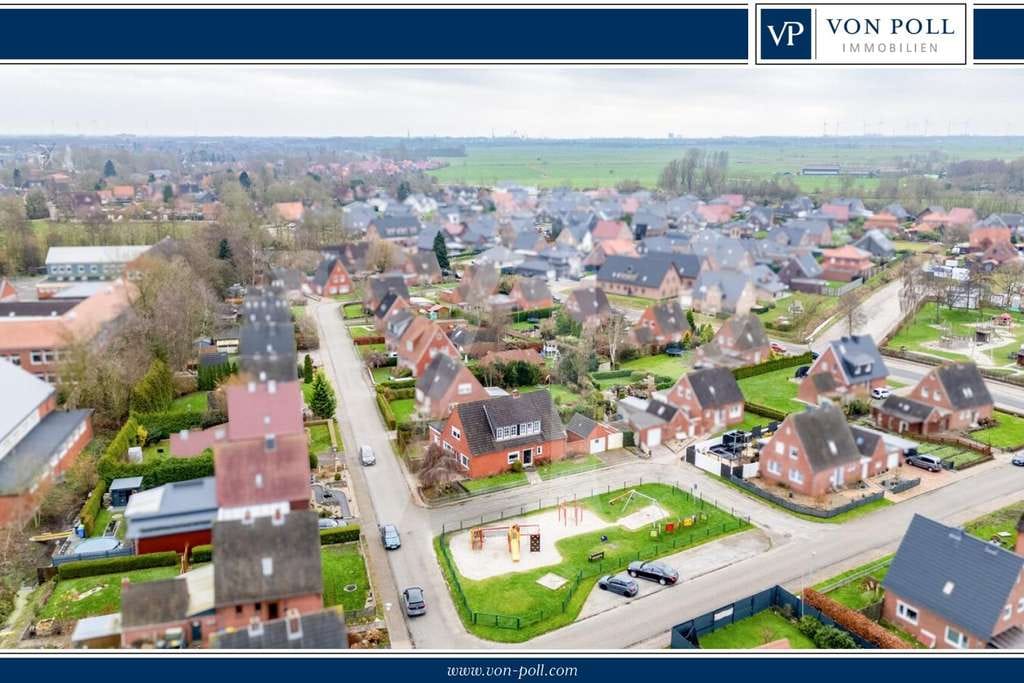 Immobilie in Hinte - Großzügiges Mehrgenerationenhaus in ruhiger Lage! - Bild 0