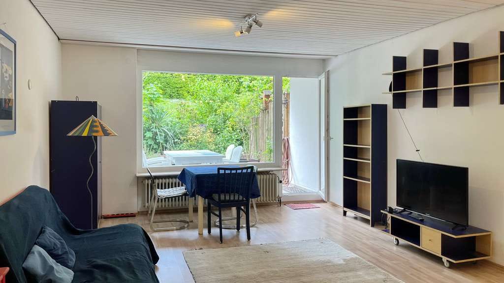 Immobilie in Freiburg im Breisgau - Geräumige 1-Zimmer-Wohnung mit großzügiger Terrasse - Bild 3