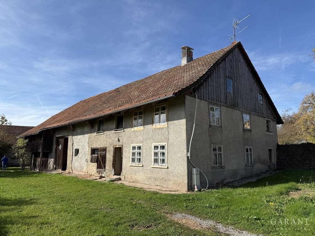 Immobilie in Ühlingen-Birkendorf - Leben wie vor hundert Jahren - Bauernhaus in Hürrlingen mit Bauplatzreserve - Bild 4