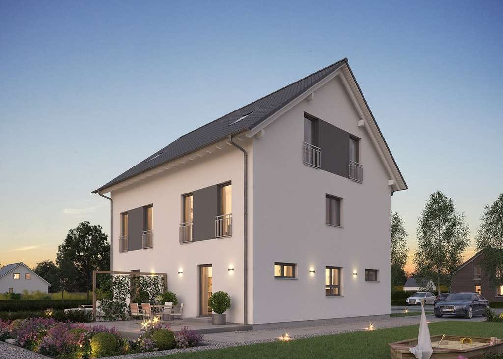 Immobilie in Heimsheim - Bauen Sie Ihre Traum-Doppelhaushälfte - Raum für Familie, Leben und Zukunft - Bild 1