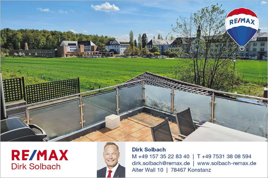 Immobilie in Allensbach - Schöne 2,5 Zi. Eigentumswohnung mit großer Terrasse - Bild 0