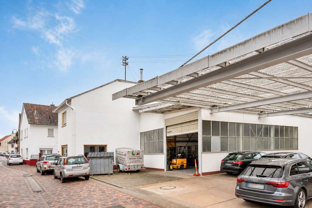 Immobilie in Weinsheim - Weinsheim - Raum für Ideen – Wohn- und Geschäftshaus mit Werkstatt und Lagerflächen - Bild 2