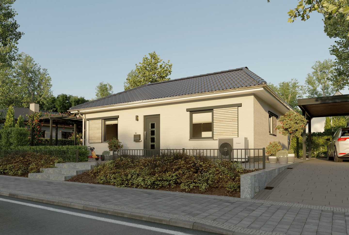 Immobilie in Beetzsee - Brielow - Grundstück und Bungalow - Bild 1