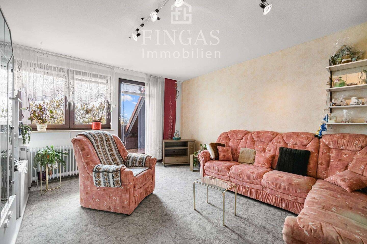 Immobilie in Stuhr - ***Helle Zweizimmerwohnung mit Südbalkon und Fahrstuhl in Stuhr-Brinkum*** - Bild 1