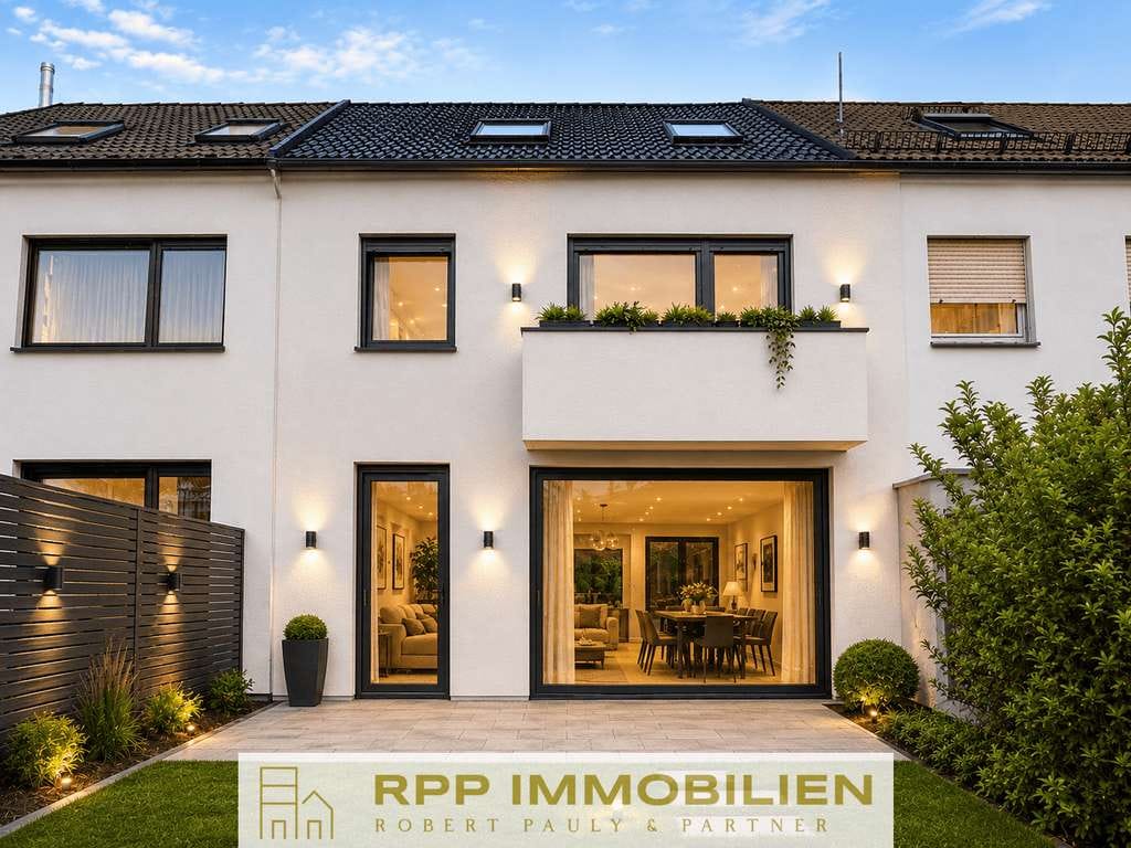 Immobilie in Gröbenzell - Heimwerker aufgepasst! Sanierungsbedürftiges Reihenmittelhaus mit sonnigem Südgarten in Gröbenzell - Bild 1