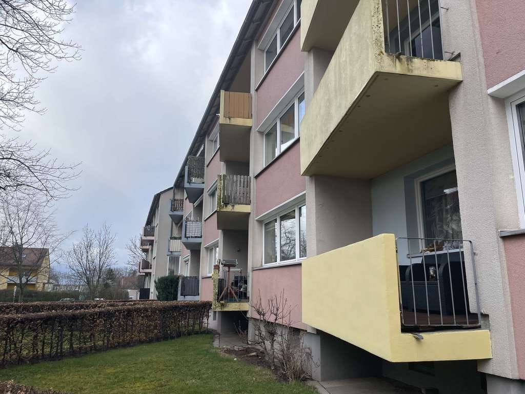 Immobilie in Goslar - Vermietete Erdgeschoss-Wohnung mit Balkon - Bild 0