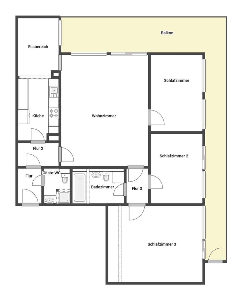 Immobilie in Winsen (Luhe) - Etagenwohnung in Winsen (Luhe) - Bild 4