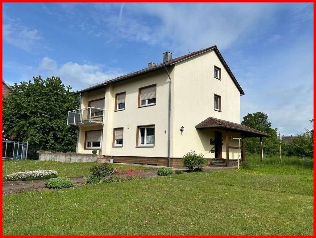 Immobilie in Rosenberg - Flexibles Wohnen  – Ein-/Zweifamilienhaus in attraktiver Lage von Rosenberg - Bild 0