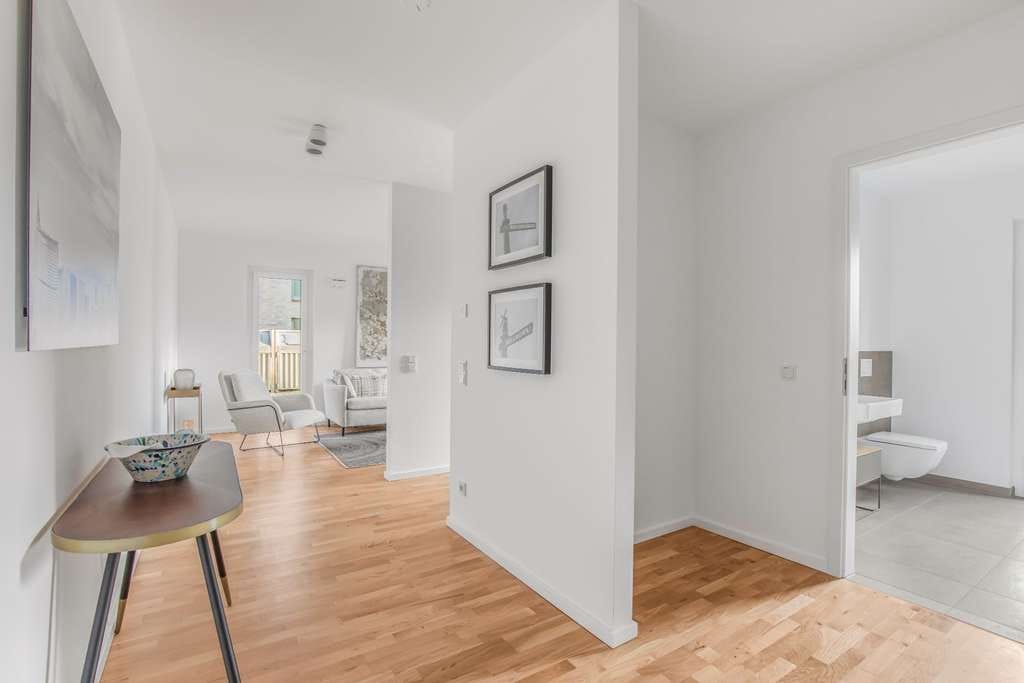Immobilie in List auf Sylt - Wohnen zwischen Dünen und Meer – 2 Zimmer Neubau in List - Bild 3