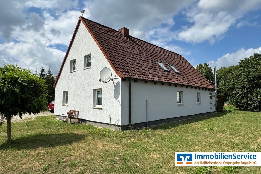 Immobilie in Gumtow - Ruhig. Grün. Vielseitig. & Platz für die ganze Familie! - Bild 4