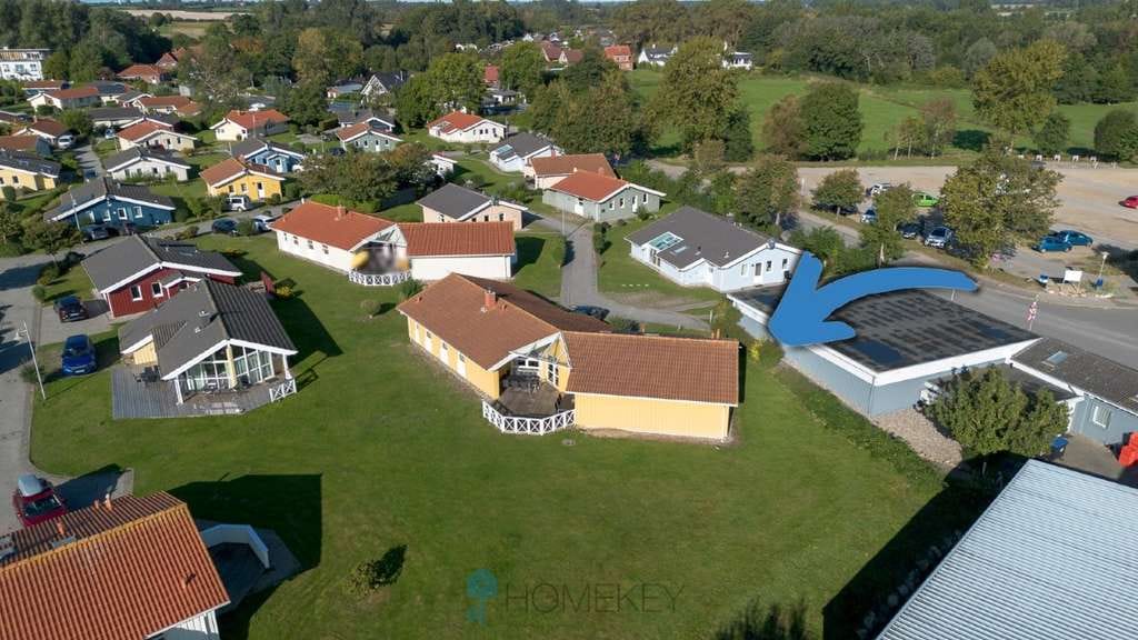 Immobilie in Brodersby - Schönhagen: Renditestarkes Ferienhaus mit 6 Schlafzimmern und saniertem Pool- und Wellnessbereich - Bild 3