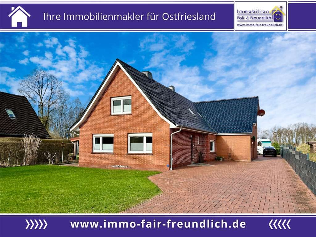 Immobilie in Rhauderfehn - *** ZWEI TOP-HÄUSER MIT PERFEKTER INFRASTRUKTUR IN RHAUDERFEHN - Bild 0